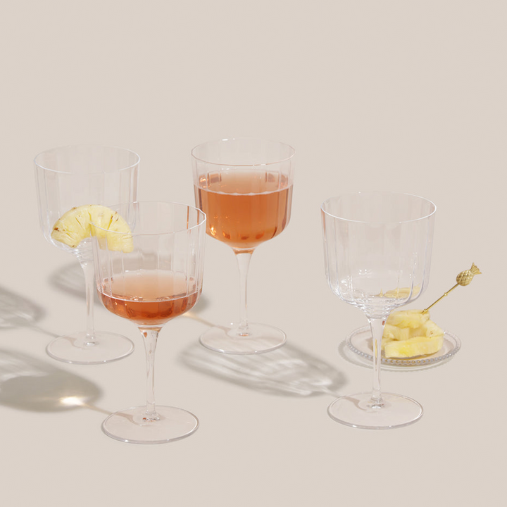 Stria Gin Tumblers Glass | Glassware