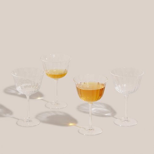 Stria Cocktail Glass | Glassware