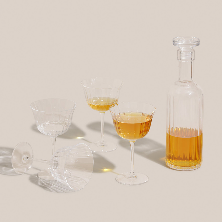 Stria Cocktail Glass | Glassware