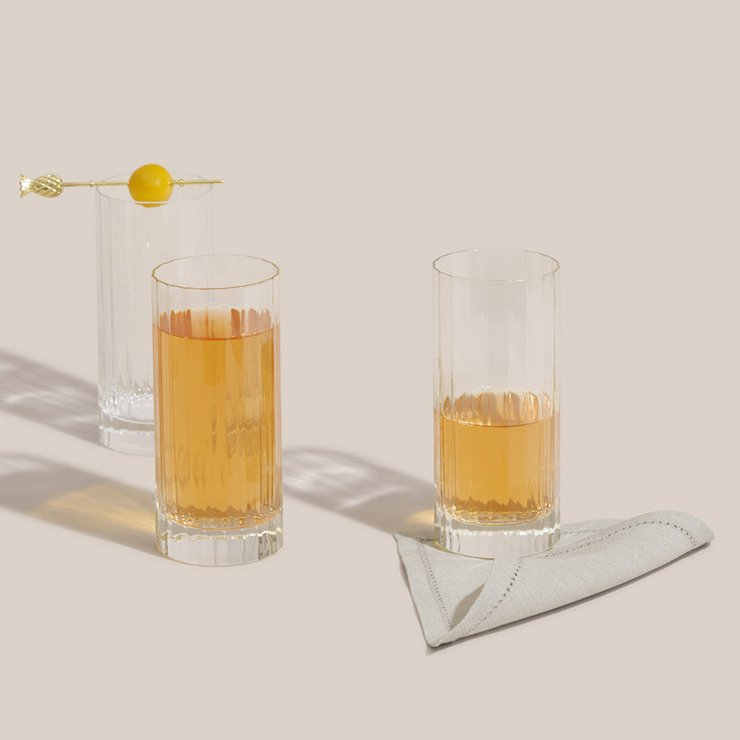 Stria Beverage Glass - 36CL | Glassware