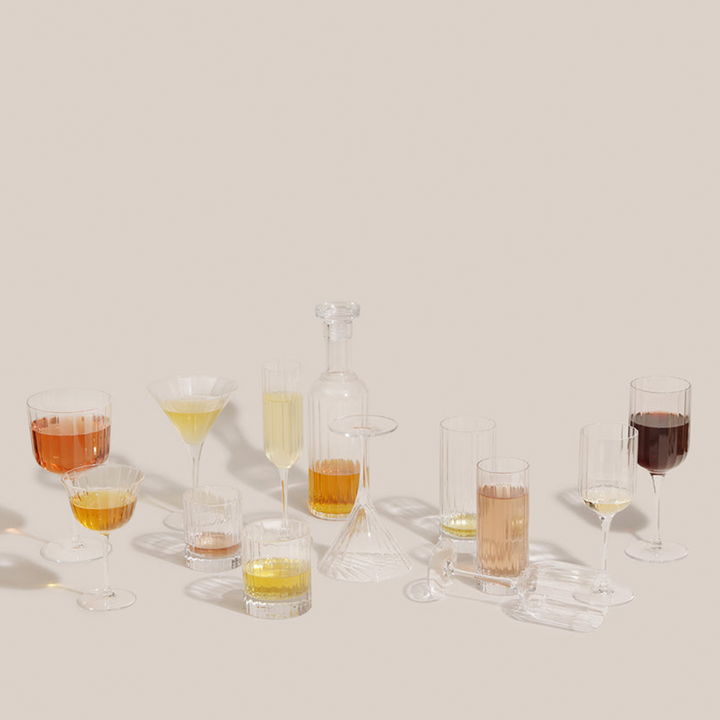 Stria Cocktail Glass | Glassware