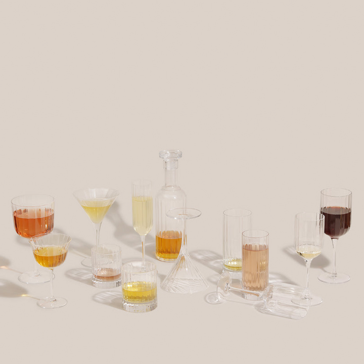 Stria White Wine Glass | Glassware