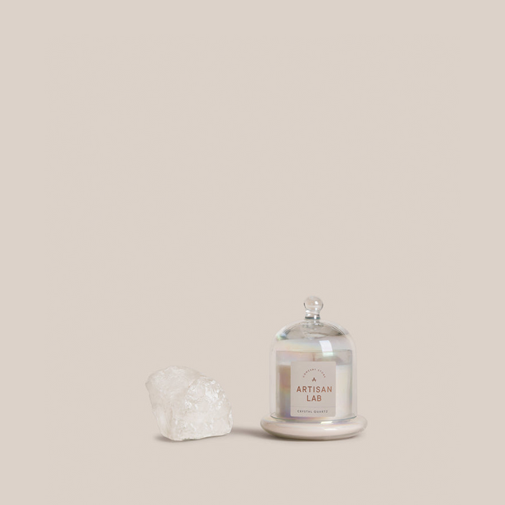 Crystal Quartz Candle | Fragrance Crystal Candle