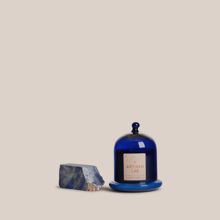 Lapis Lazuli Candle | Fragrance Crystal Candle