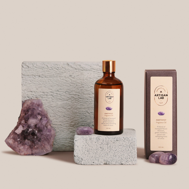 Amethyst Diffuser Oil | Home Fragrance