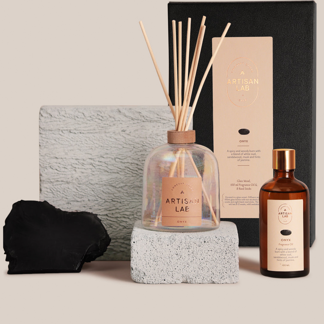 Onyx Diffuser Set | Home Fragrances