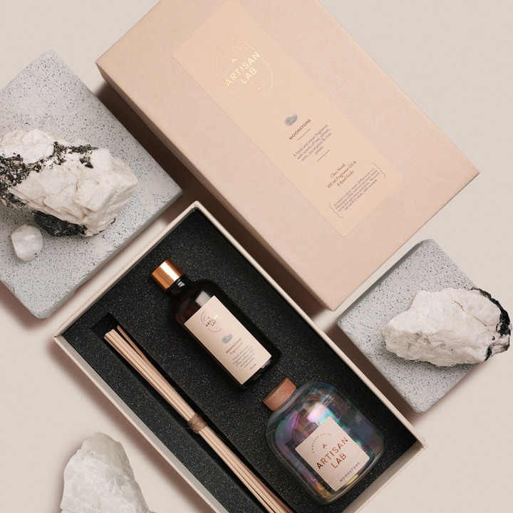 Moonstone Diffuser Set | Home Fragrances