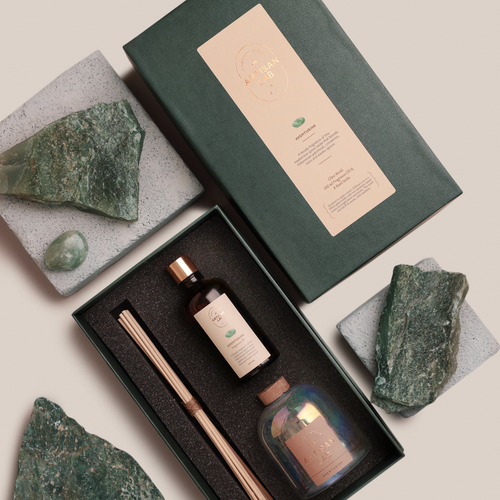 Aventurine Diffuser Set | Home Fragrance