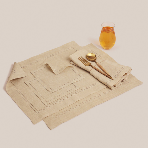 Beige Lino Placemat | Table Linen