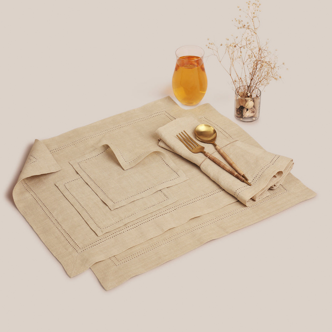 Beige Lino Placemat | Table Linen