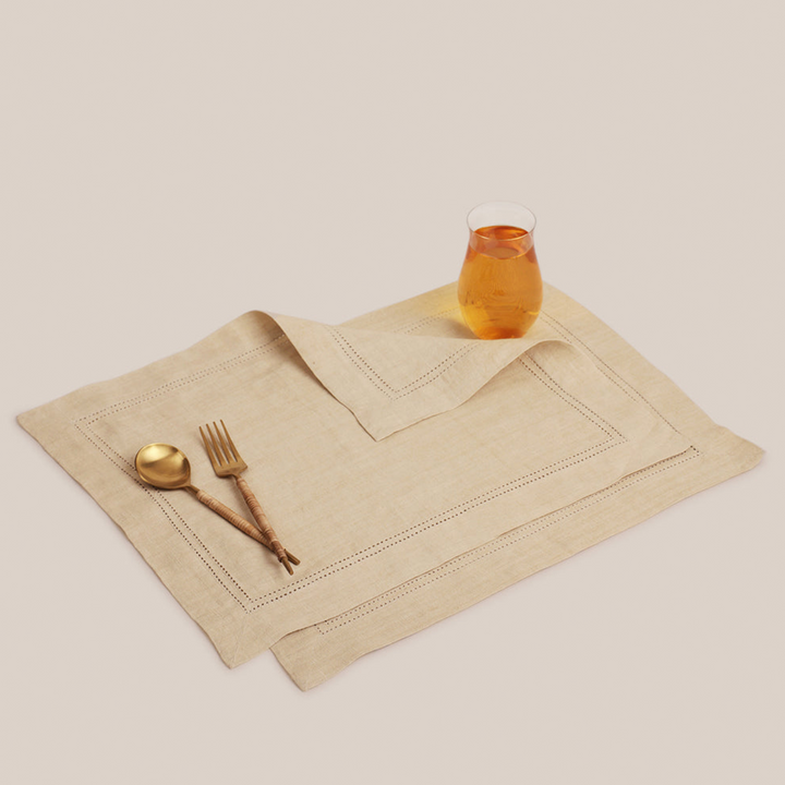 Beige Lino Placemat | Table Linen