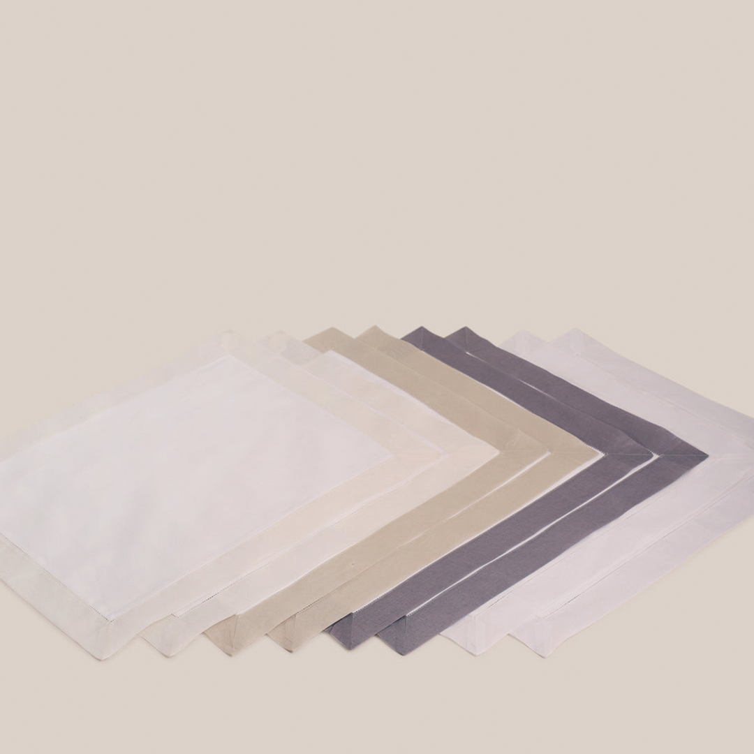 Ivory Organdi Placemat | Table Linen