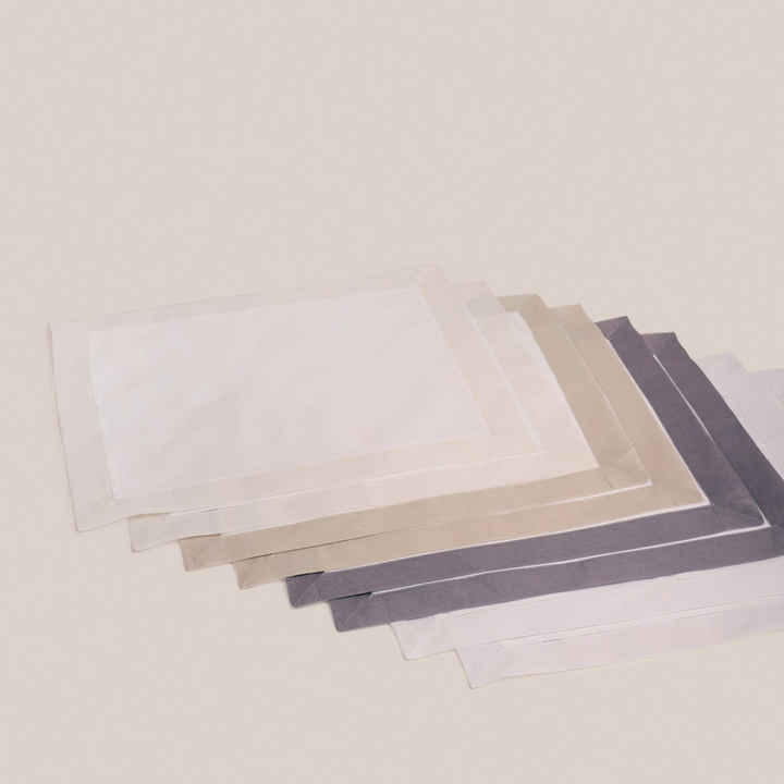 Ivory Organdi Placemat | Table Linen