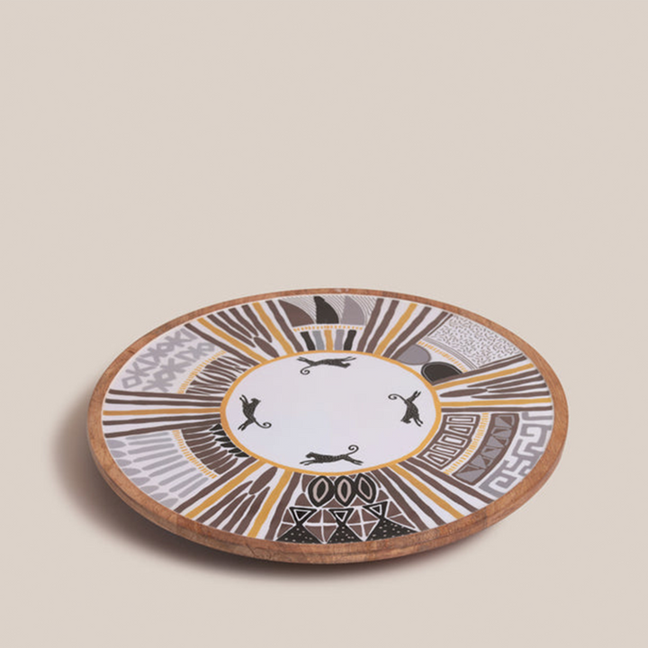 Africana Lazy Susan | Tableware