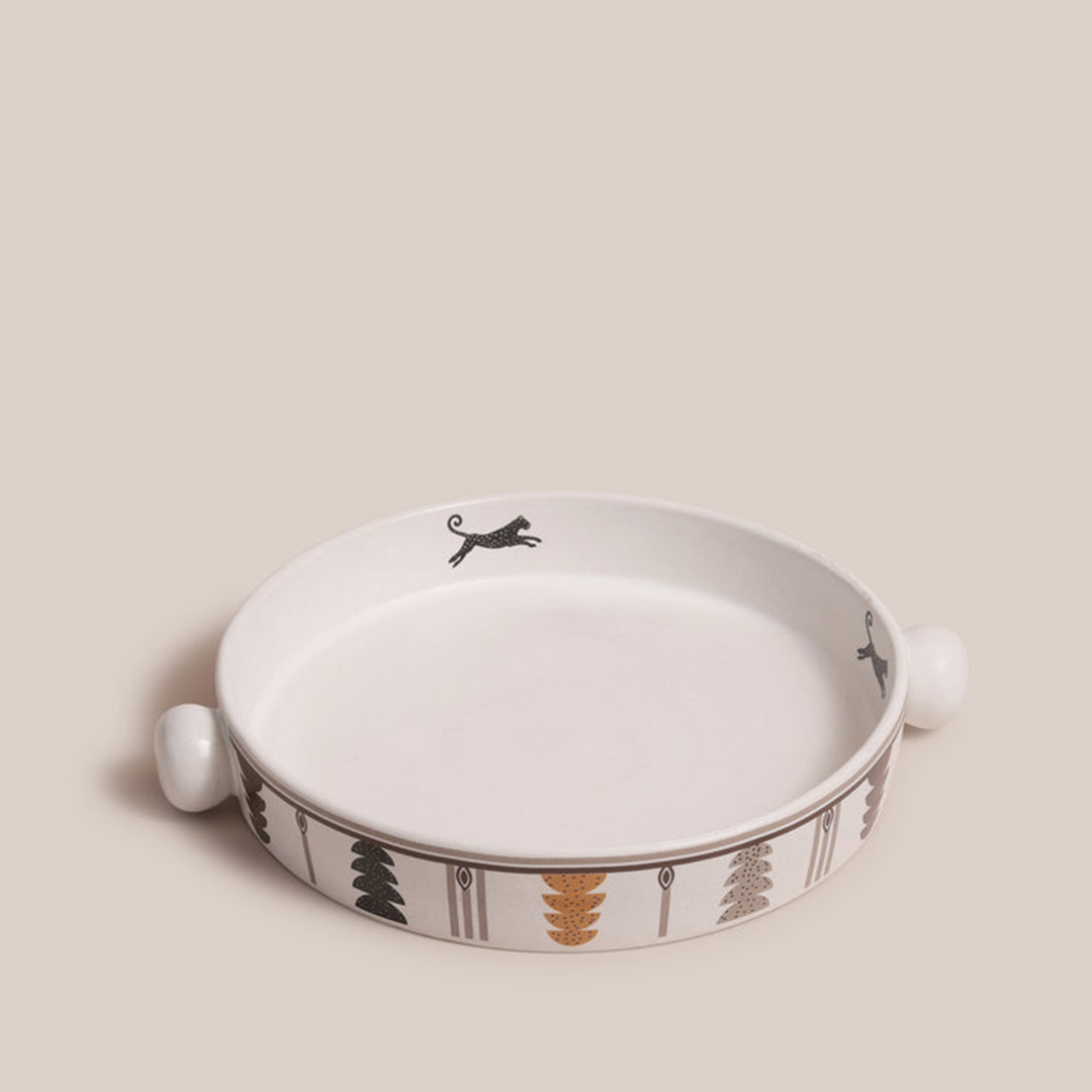 Africana Bowl With Handle | Tableware