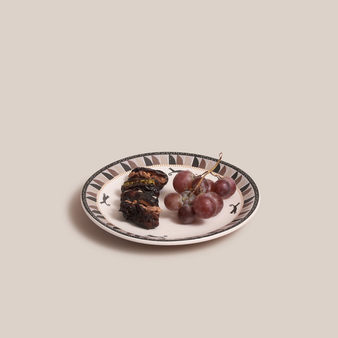 Africana Quarter Plate | Tableware