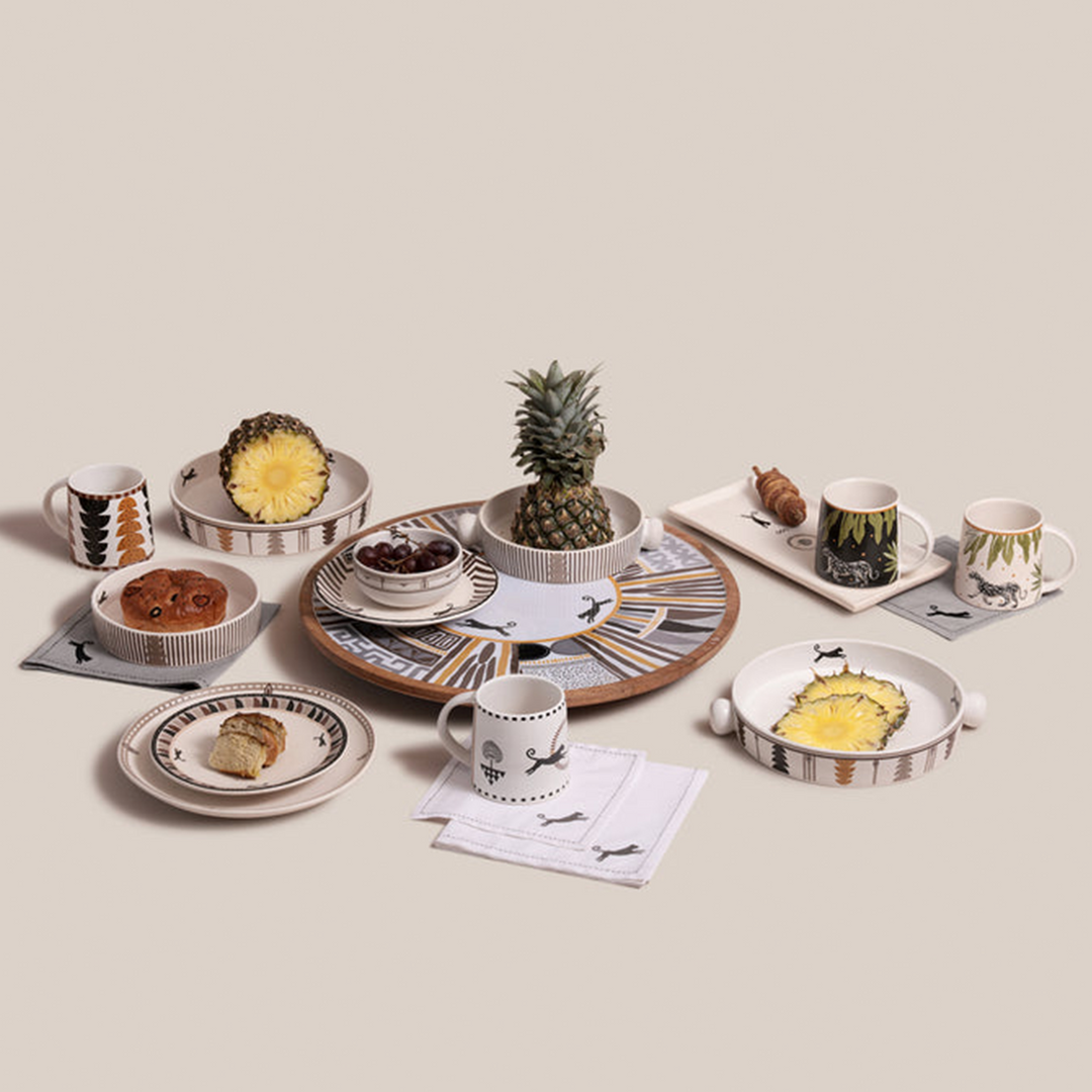 Africana Lazy Susan | Tableware