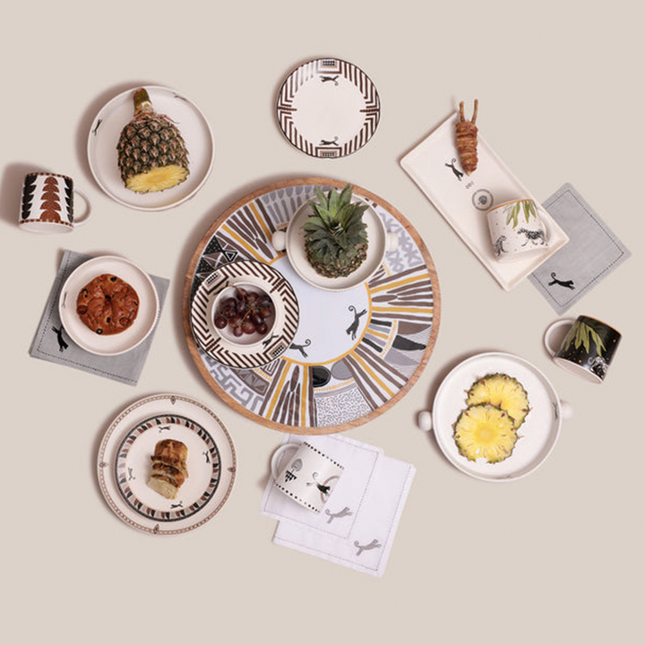 Africana Lazy Susan | Tableware