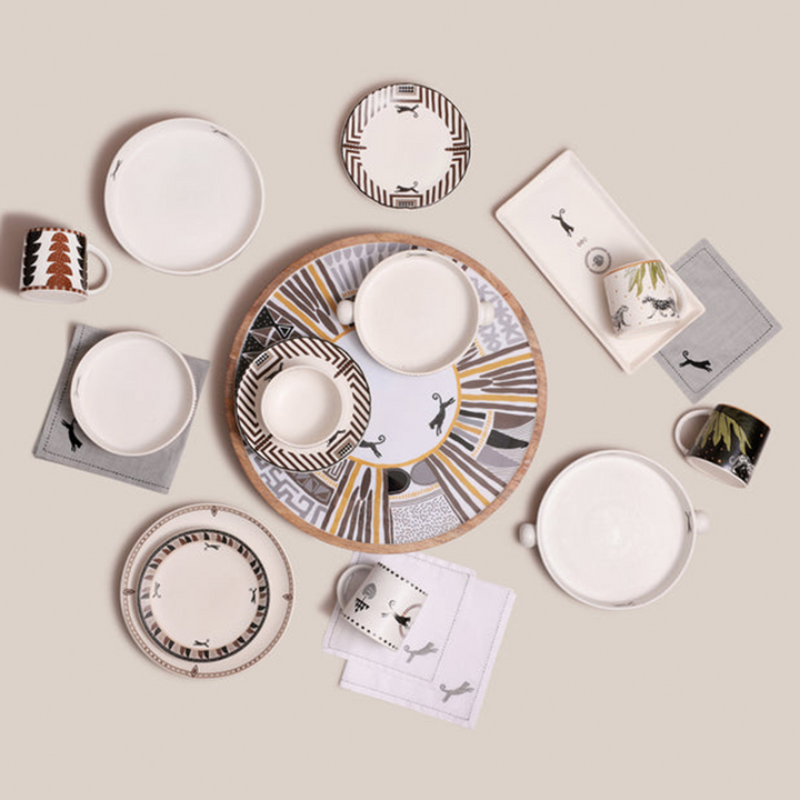 Africana Lazy Susan | Tableware