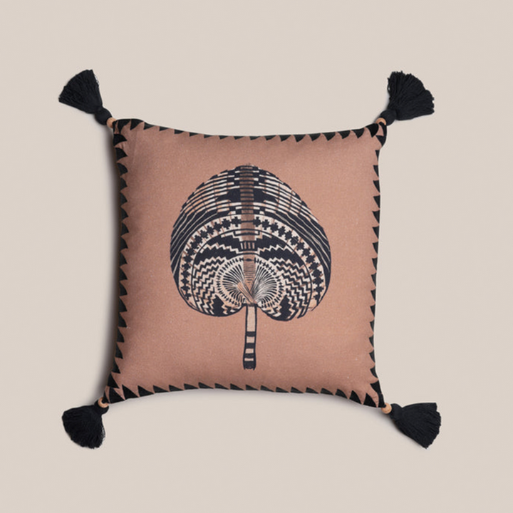 Shabiki Cushion Cover - Camel | Decor Accents