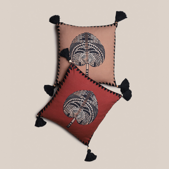 Shabiki Cushion Cover - Camel | Decor Accents