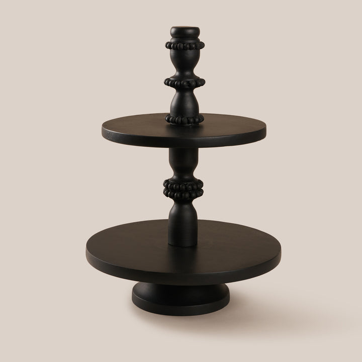 Perola Dessert Stand - Black