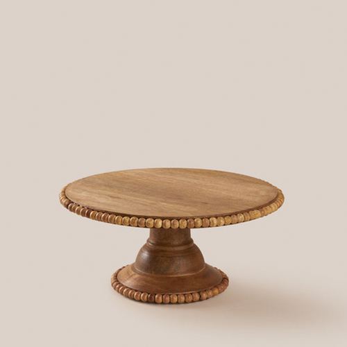 Natural Perola Cake Stand | Tableware