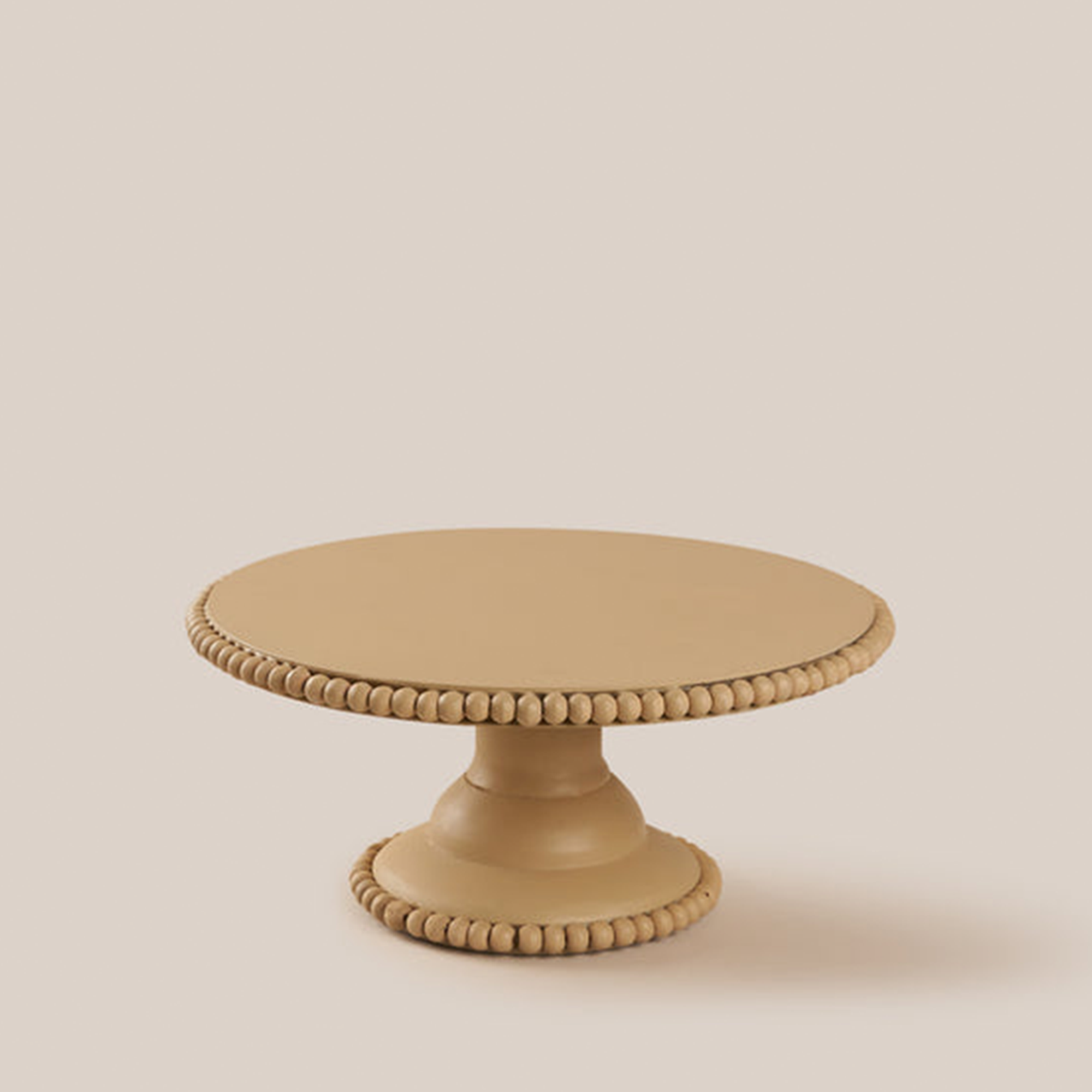 Perola Cake Stand- Beige