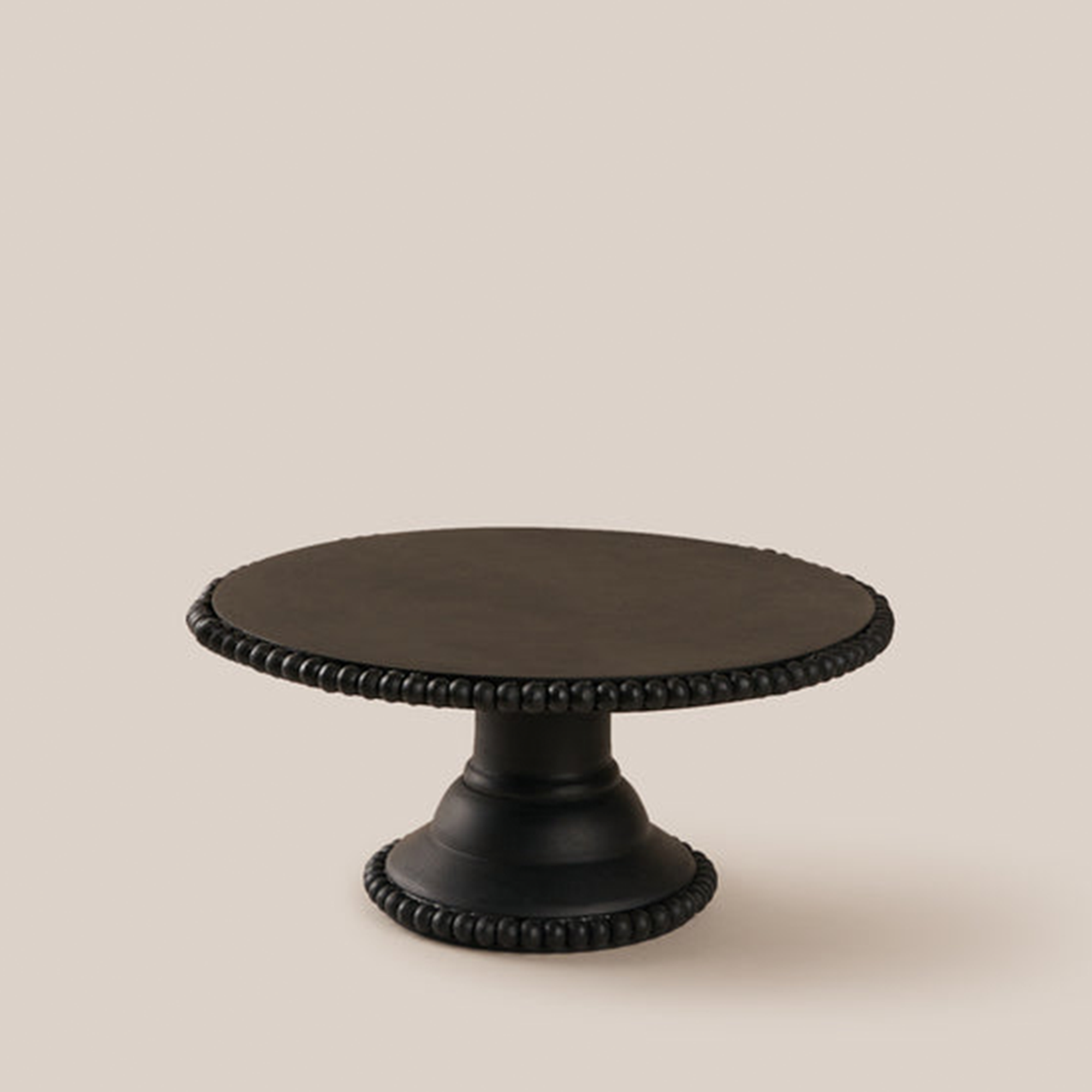 Perola Cake Stand- Black