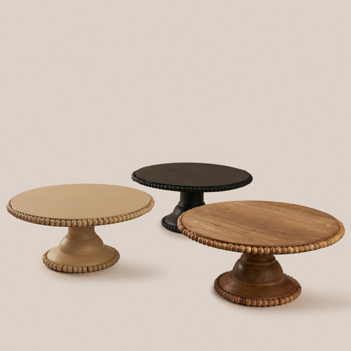 Perola Cake Stand- Black