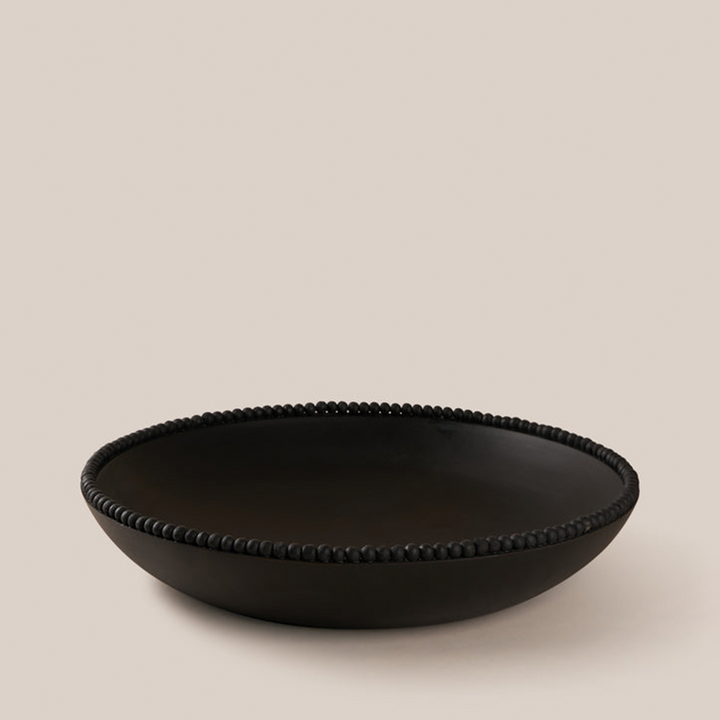 Perola Decor Bowl- Black