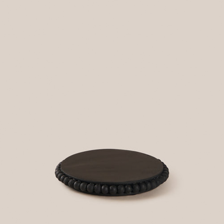 Perola Coasters Black - set of 4