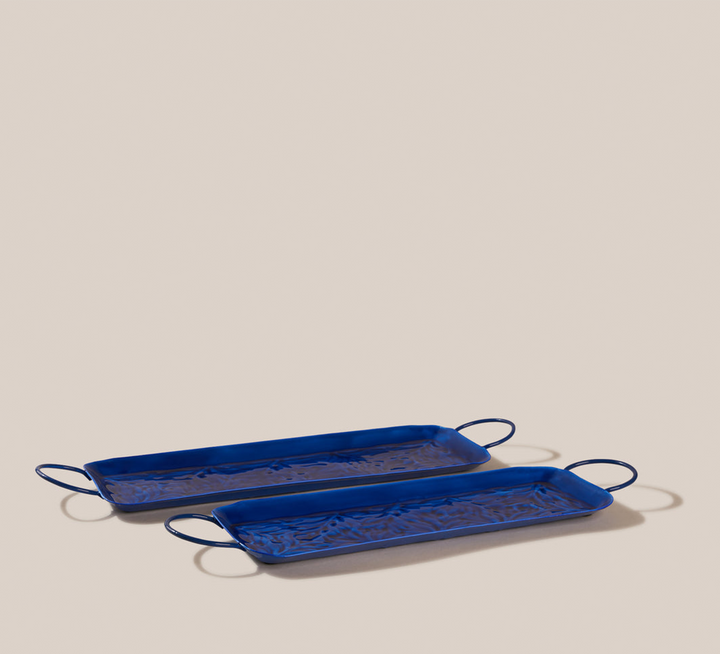 Deep Sea Platter - Blue | Tableware