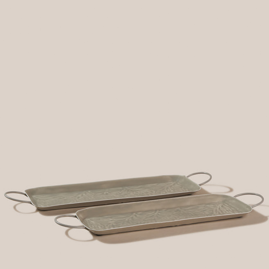 Deep Sea Platter - Grey | Tableware