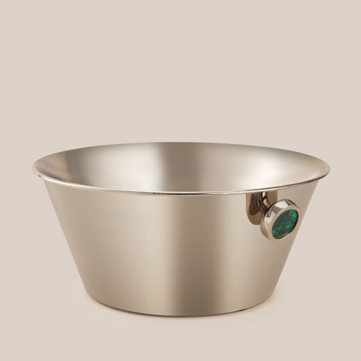 Malachite Champagne Bath | Drinkware & Bar