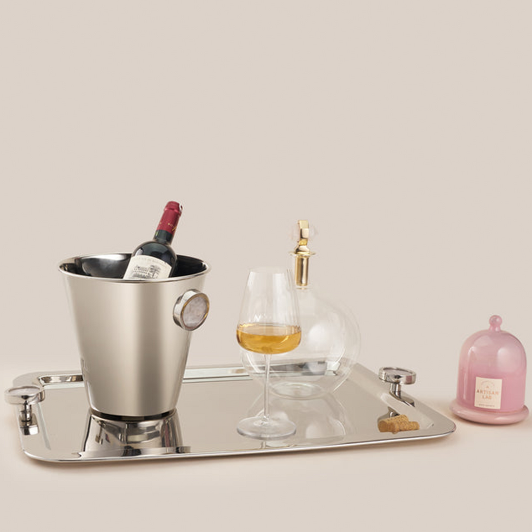Rose Quartz Champagne Bath | Drinkware & Bar