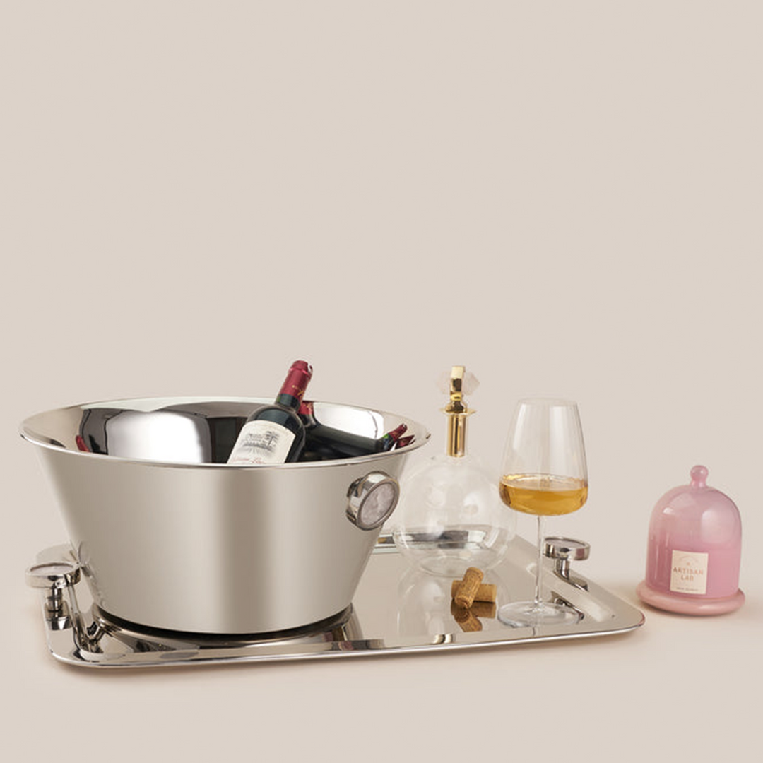 Rose Quartz Champagne Bath | Drinkware & Bar