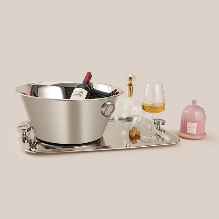 Rose Quartz Wine Cooler | Drinkware & Bar