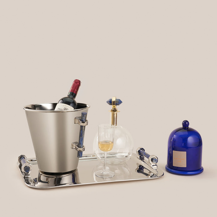 Lapis Lazuli Wine Cooler | Drinkware & Bar