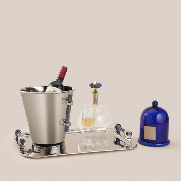 Lapis Lazuli Champagne Bath | Drinkware & Bar