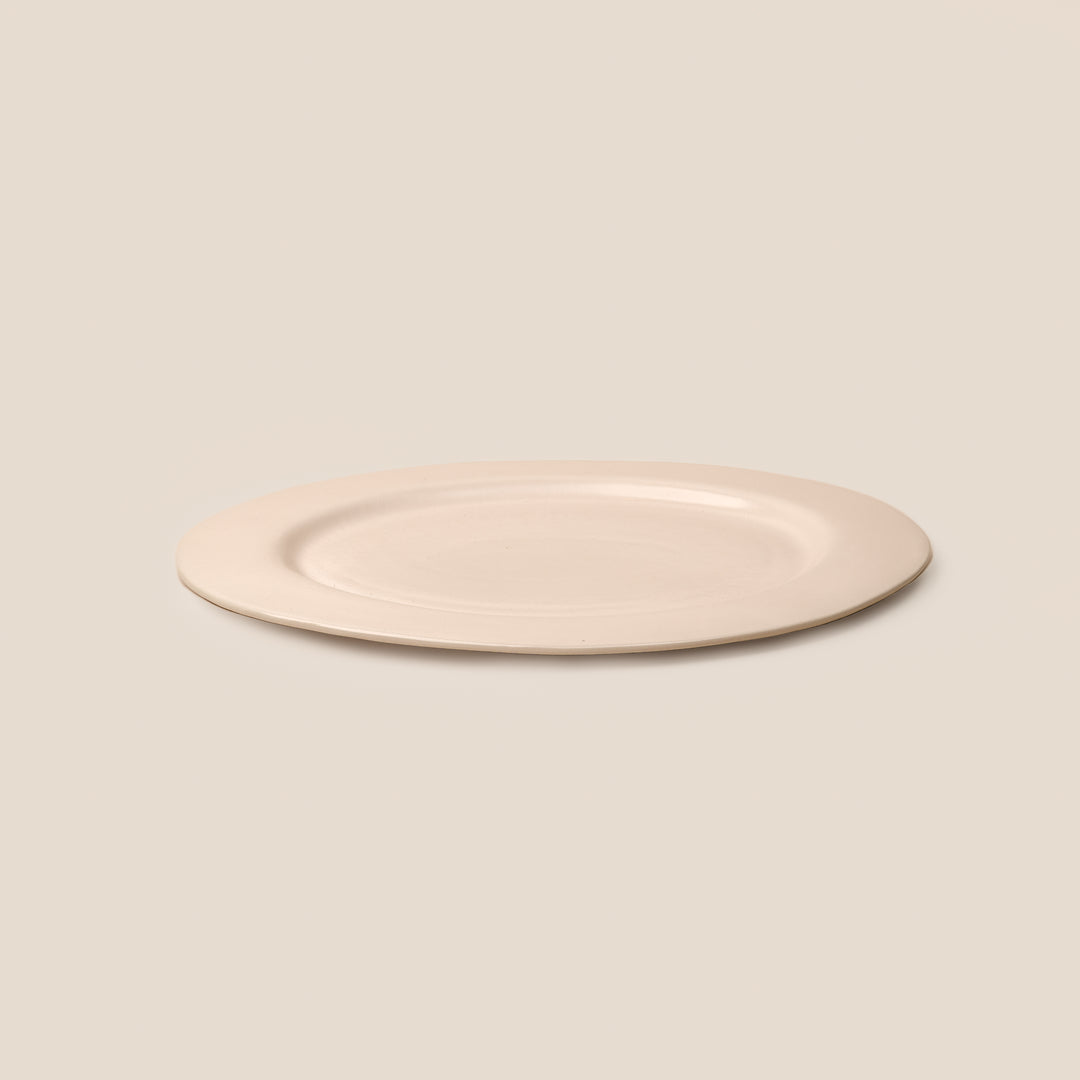 Ivory Gaia Oval Tray | Tableware