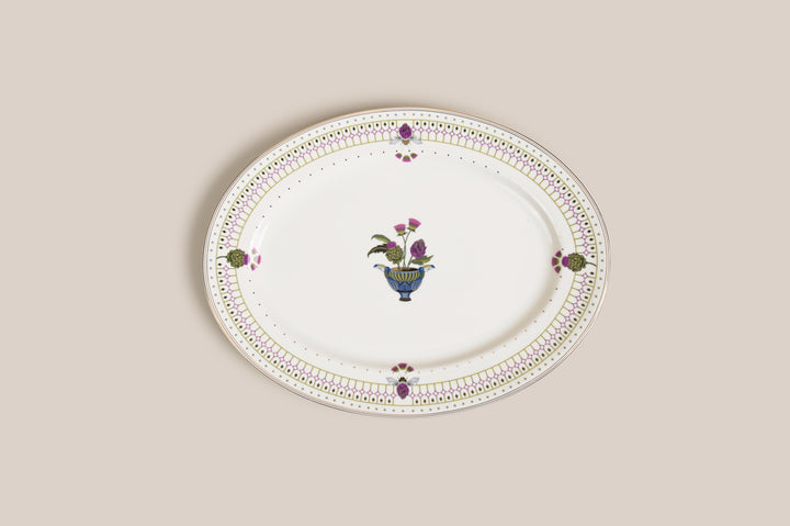 Abloom Oval Platter | Tableware