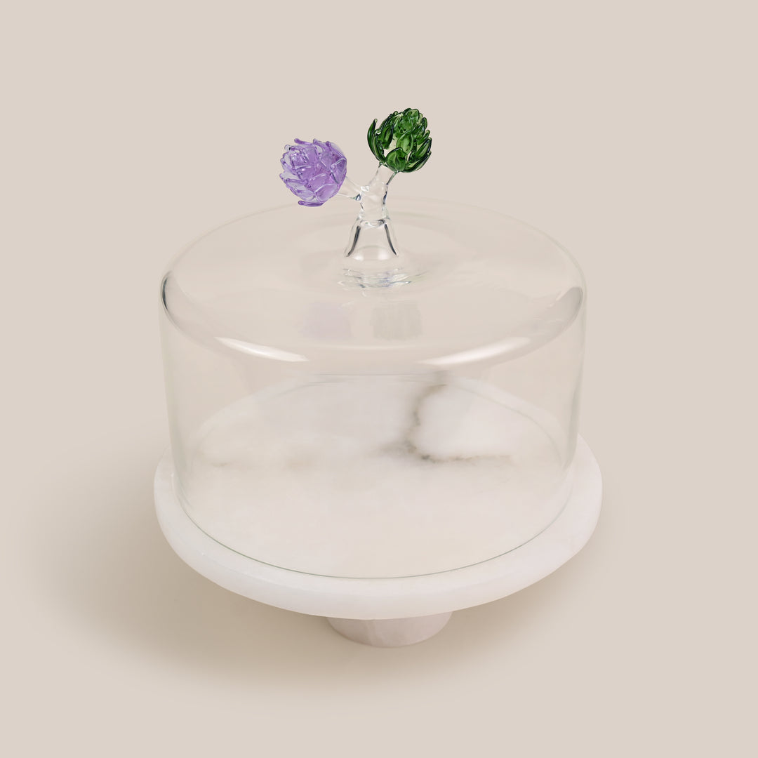 Alabaster Cake Stand | Tableware