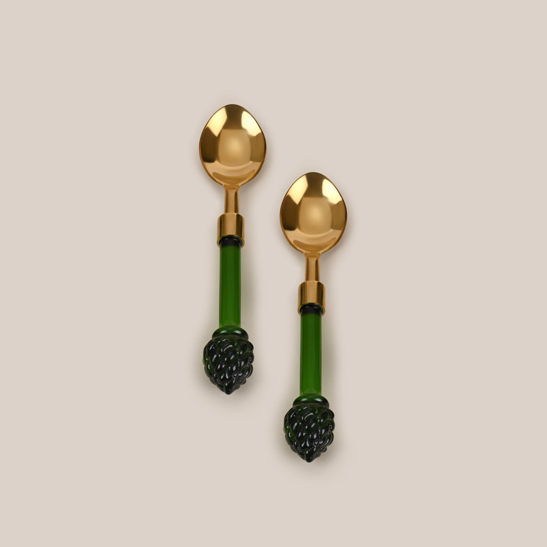 Artichoke Tea Spoon (Green) | Tableware