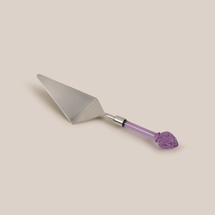 Artichoke Cake Server(Purple) | Tableware