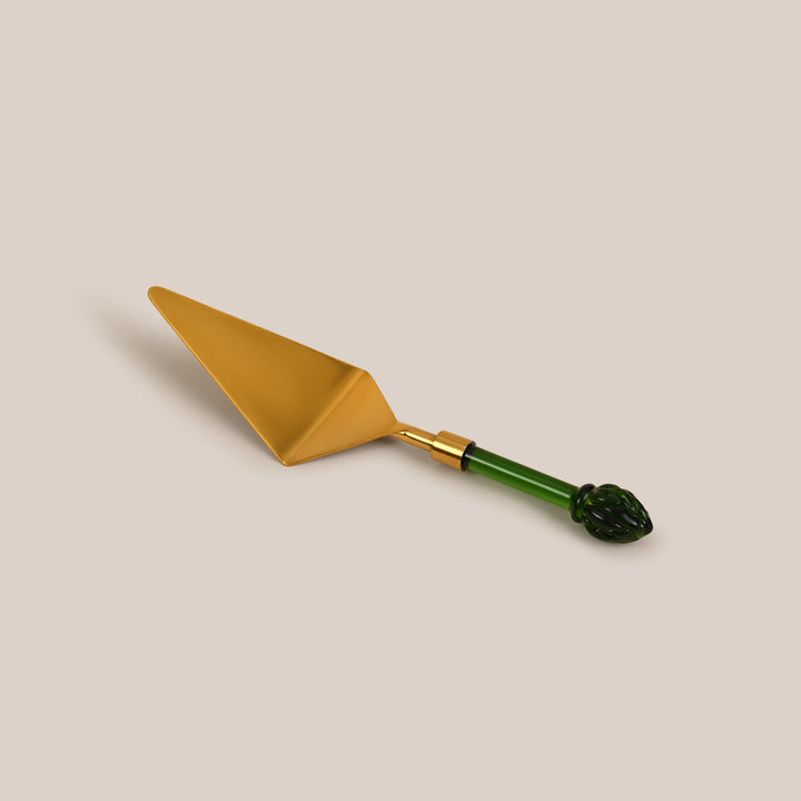 Artichoke Cake Server(Green) | Tableware