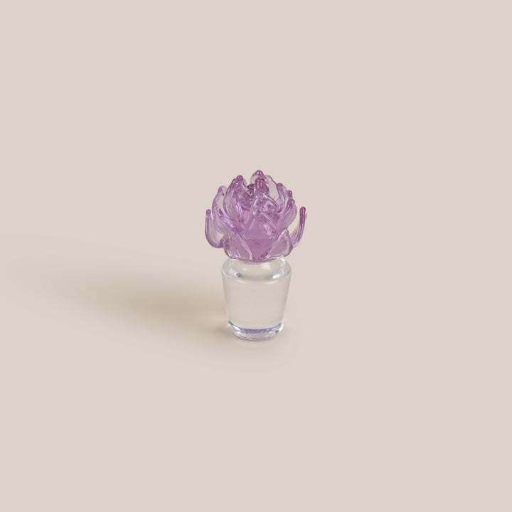 Artichoke Bottle Stopper(Purple)