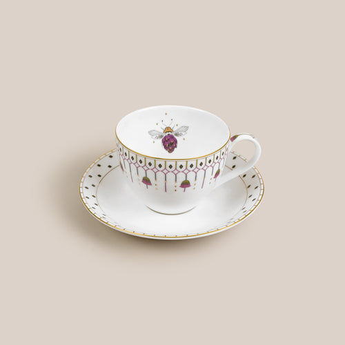 Abloom Cup and Saucer | Tableware