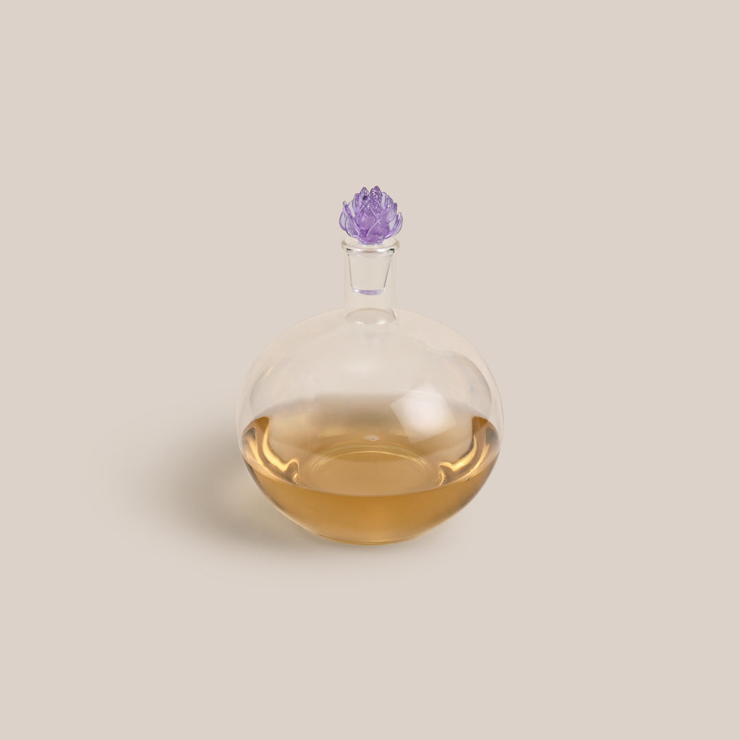 Artichoke Bottle Stopper(Purple)