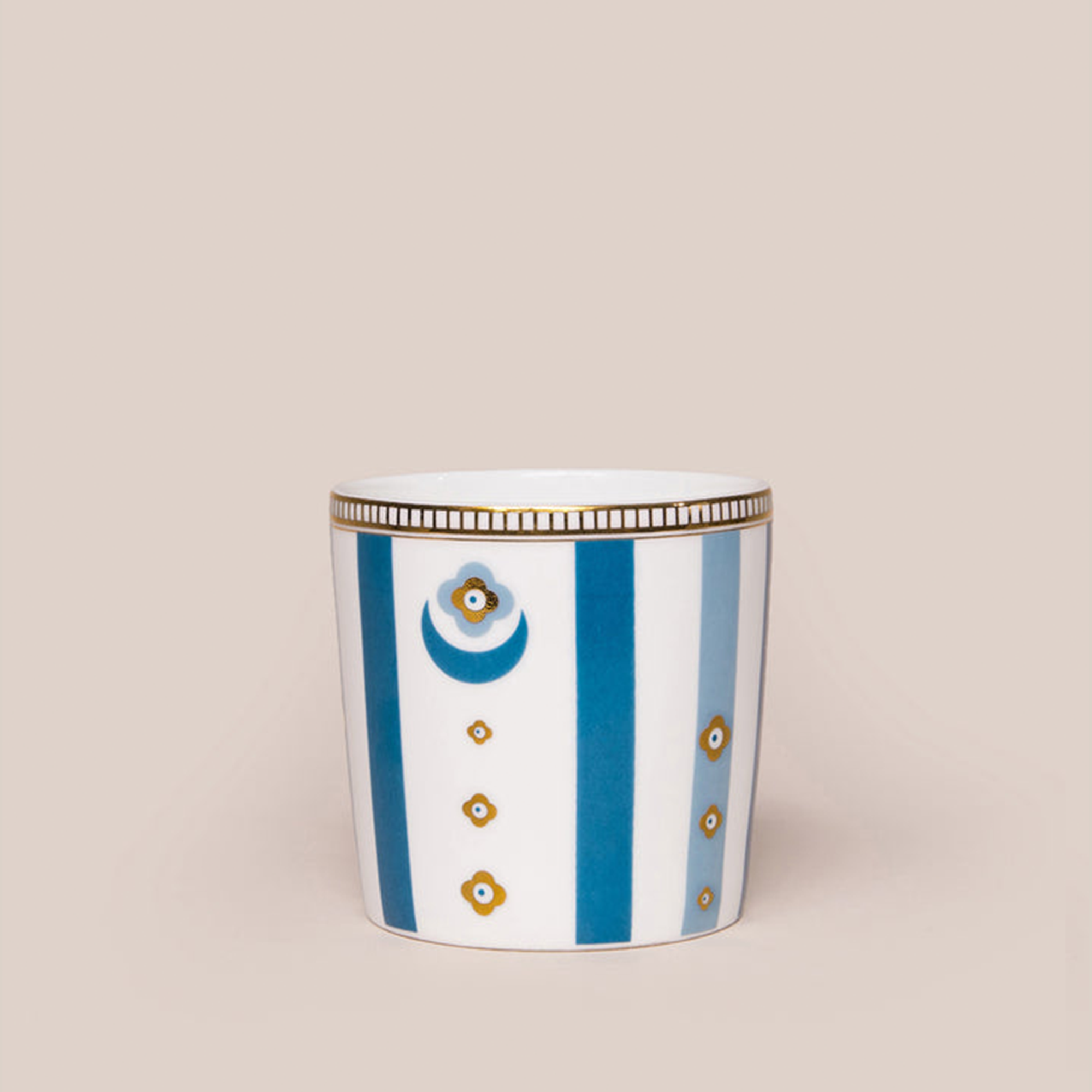 Fatima Stripe Mug (Set of 2)